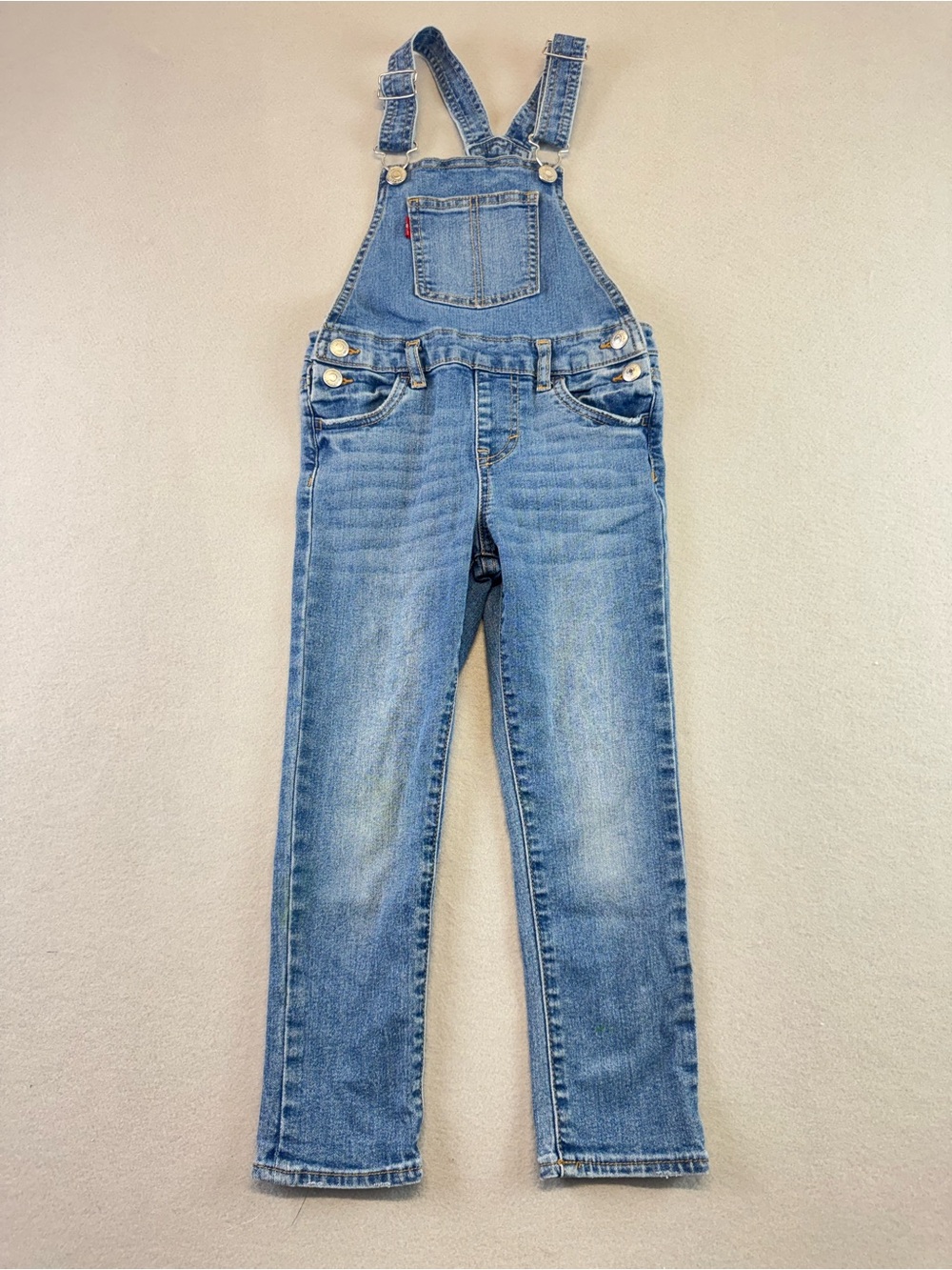 Kids Levi’s Denim Overalls Age 4-5